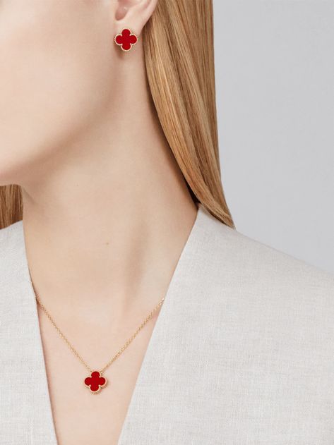 Asala - Coffret Van Cleef (Collier, Boucles et Bracelet)