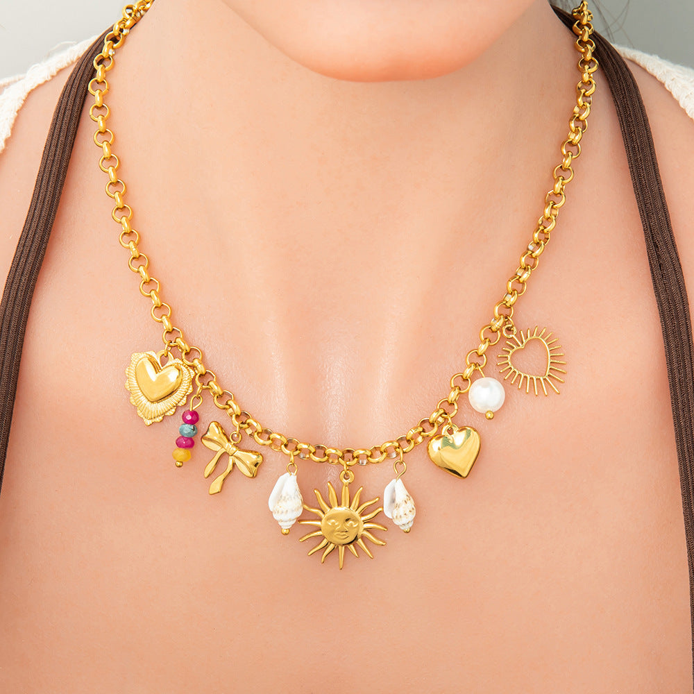 Asala - Collier Sable D'Or