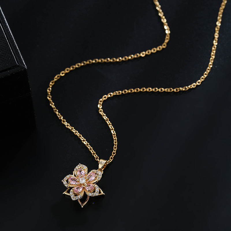 Asala - Collier Floral Grace