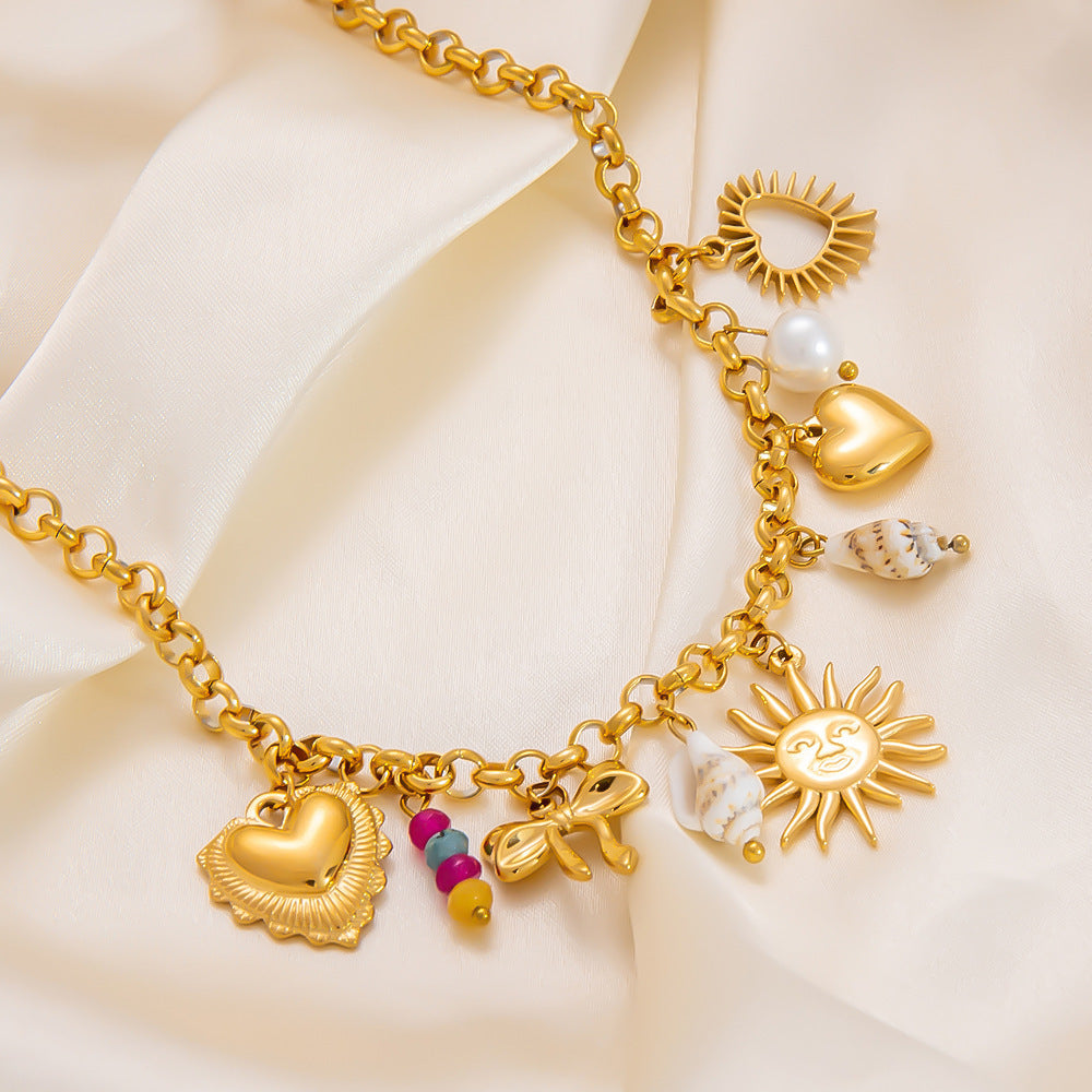 Asala - Collier Sable D'Or