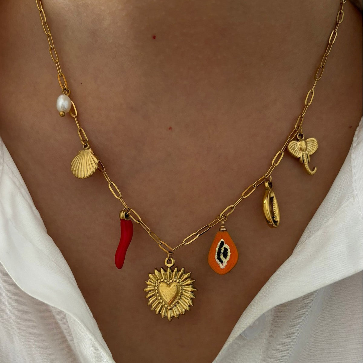Asala - Collier Noor