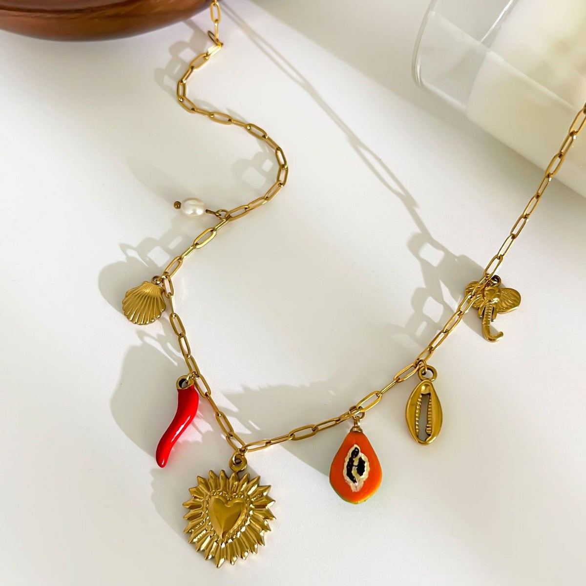 Asala - Collier Noor