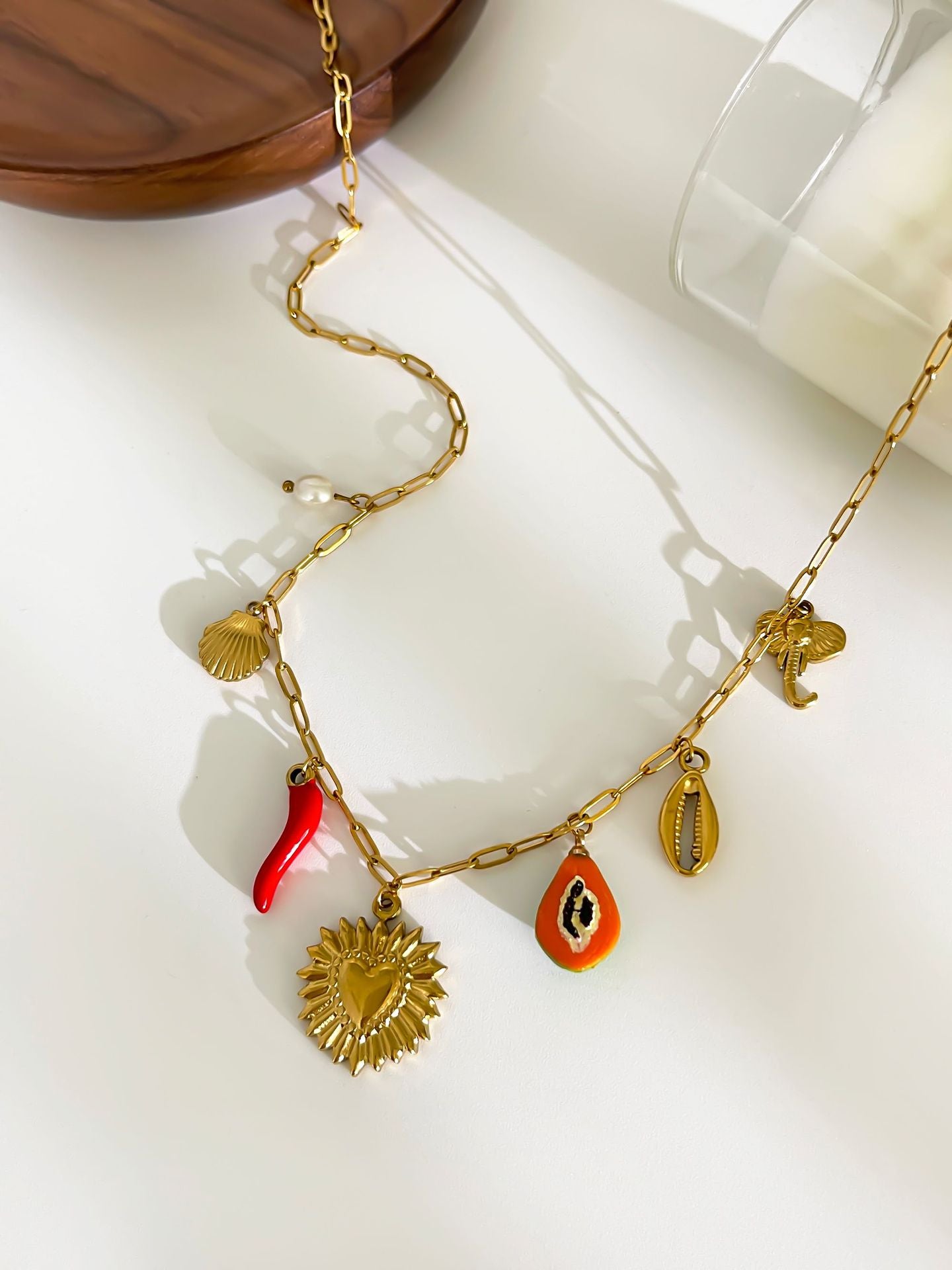 Asala - Collier Noor
