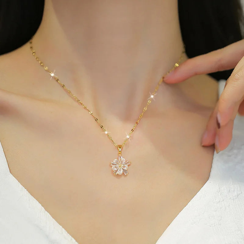 Asala - Collier Floral Grace
