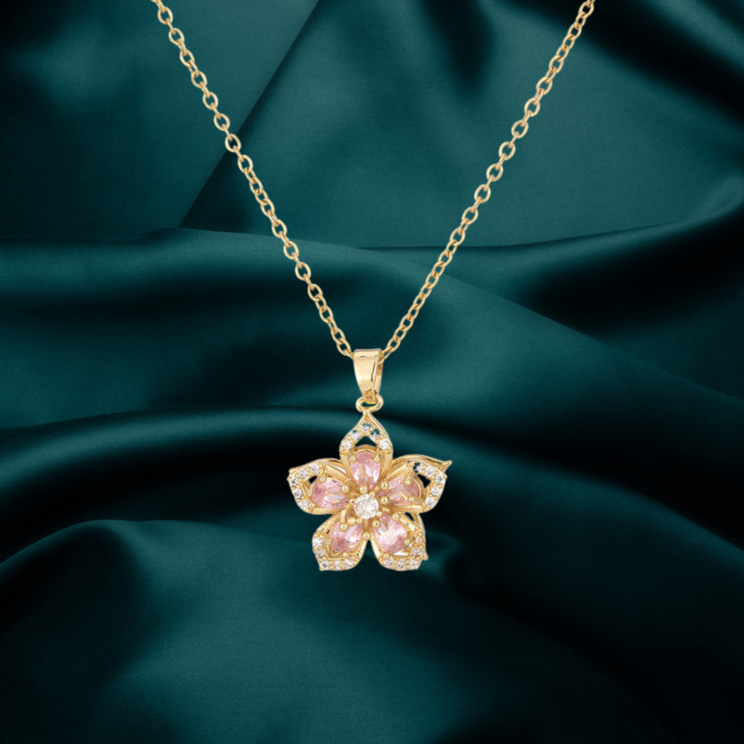 Asala - Collier Floral Grace