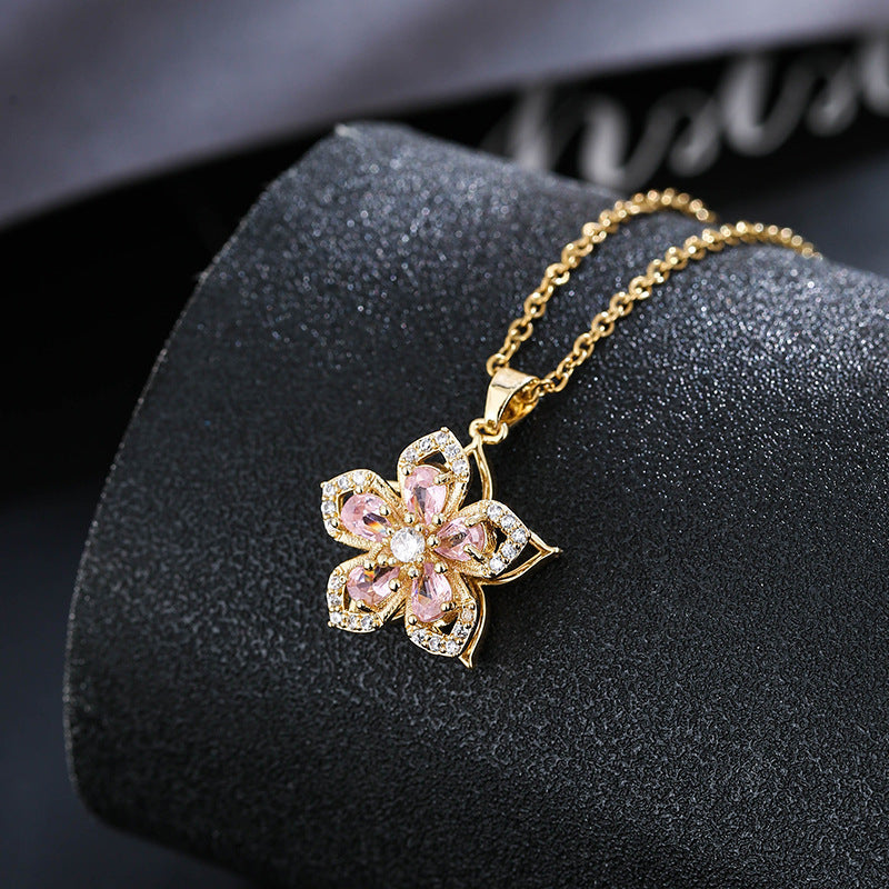 Asala - Collier Floral Grace