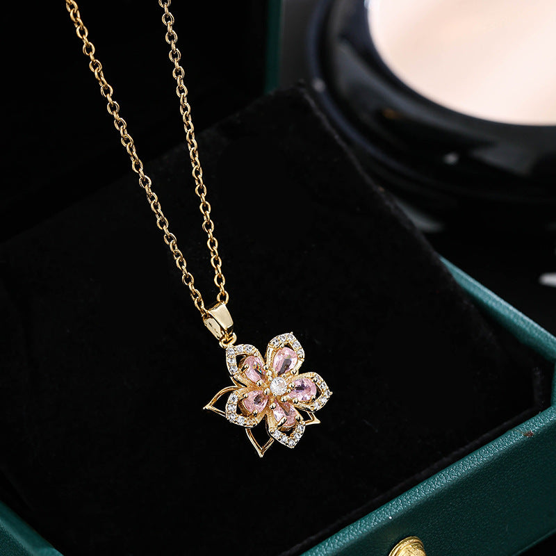 Asala - Collier Floral Grace